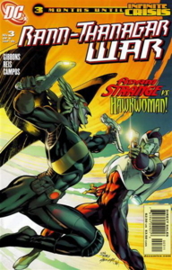 Rann/Thanagar War #3 (2005)
